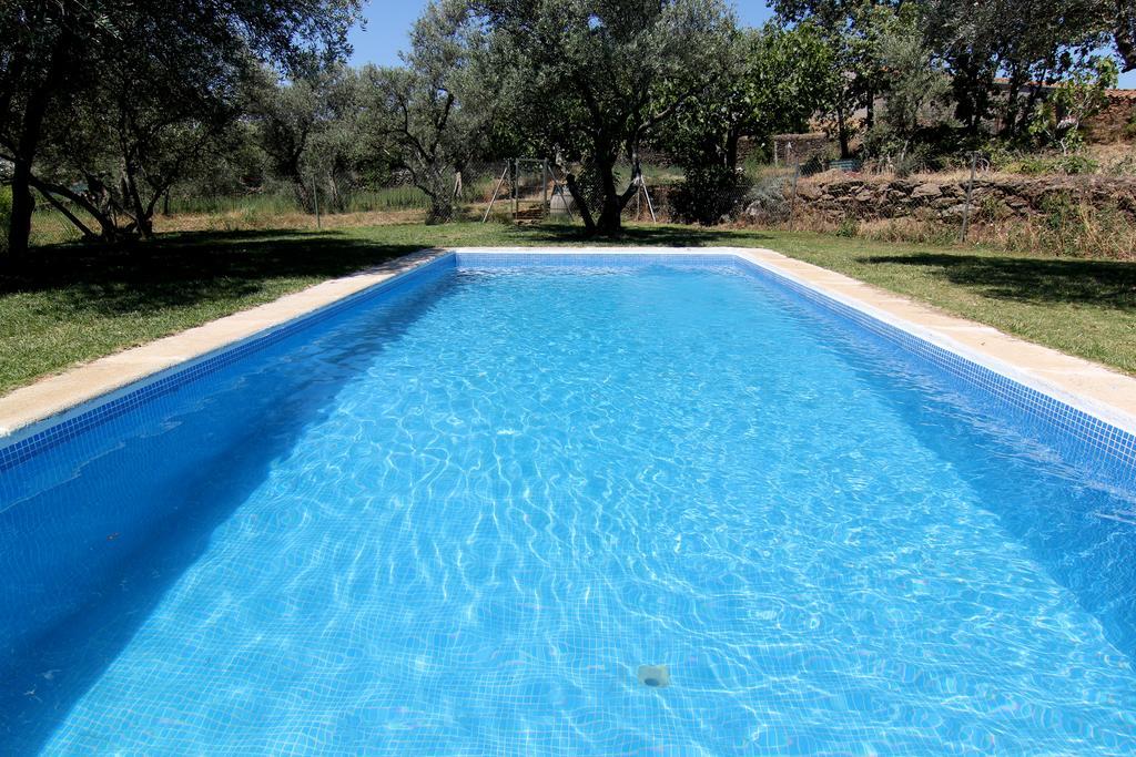 Hotel Rural Hojaranzos Tejeda de Tiétar Zewnętrze zdjęcie