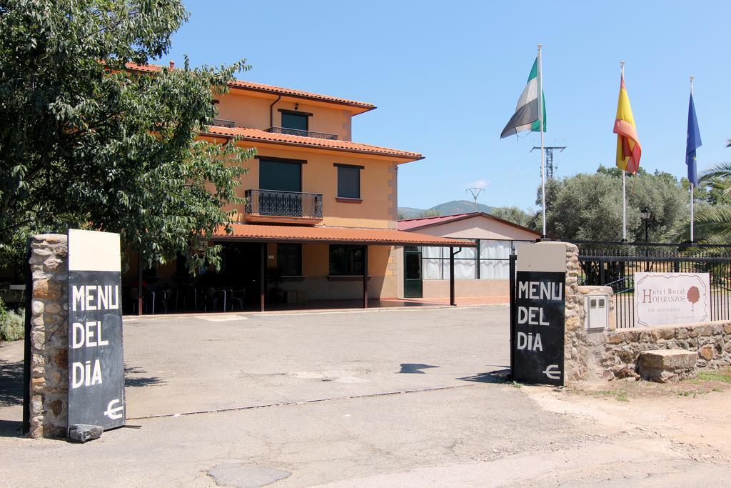 Hotel Rural Hojaranzos Tejeda de Tiétar Zewnętrze zdjęcie