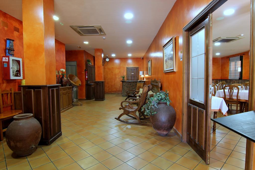 Hotel Rural Hojaranzos Tejeda de Tiétar Zewnętrze zdjęcie