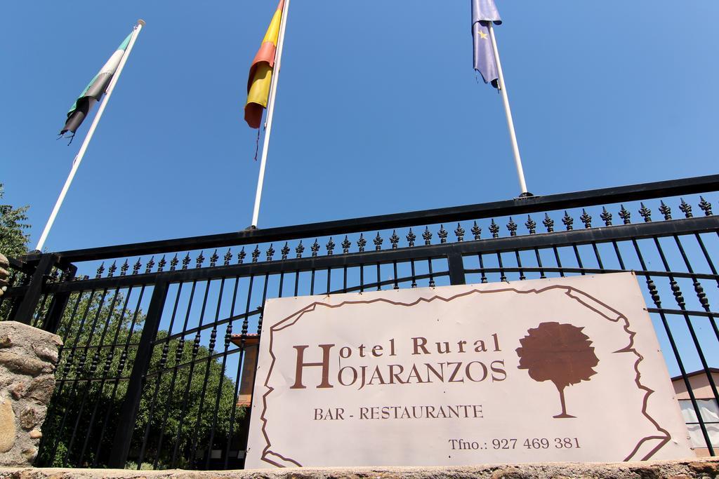 Hotel Rural Hojaranzos Tejeda de Tiétar Zewnętrze zdjęcie