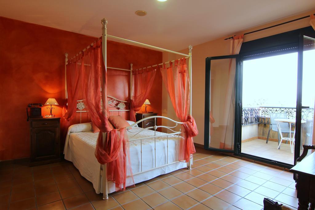 Hotel Rural Hojaranzos Tejeda de Tiétar Zewnętrze zdjęcie