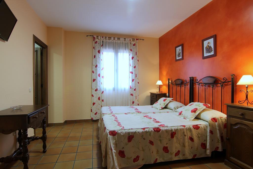 Hotel Rural Hojaranzos Tejeda de Tiétar Zewnętrze zdjęcie