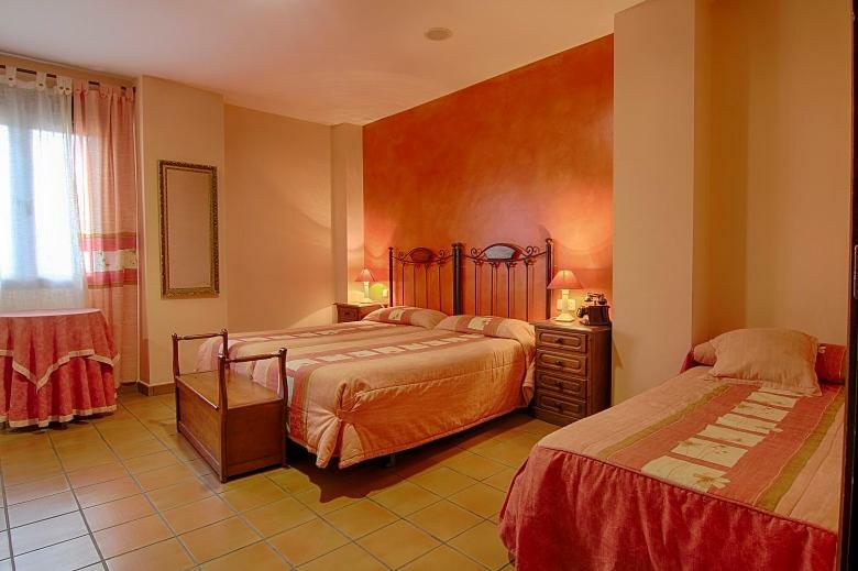 Hotel Rural Hojaranzos Tejeda de Tiétar Zewnętrze zdjęcie