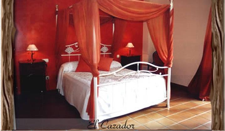 Hotel Rural Hojaranzos Tejeda de Tiétar Pokój zdjęcie